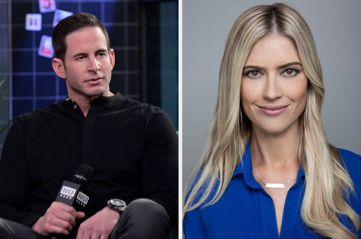 Tarek El Moussa Just Addressed Christina Hall's Divorce From Josh Hall