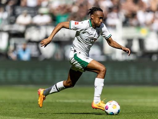 Borussia Mönchengladbach: Nathan Ngoumou spielt trotz Schmerzen