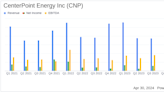 CenterPoint Energy Inc (CNP) Q1 2024 Earnings: Outperforms Analyst EPS Estimates