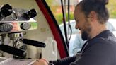 Mobile coffee shop with 'county at its fingertips' launches in Suffolk