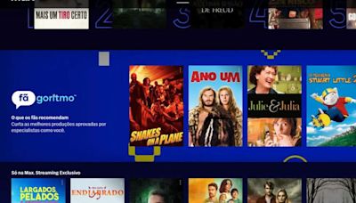 Fãgoritmo | Max lança lista de recomendações de títulos baseada no gosto dos fãs