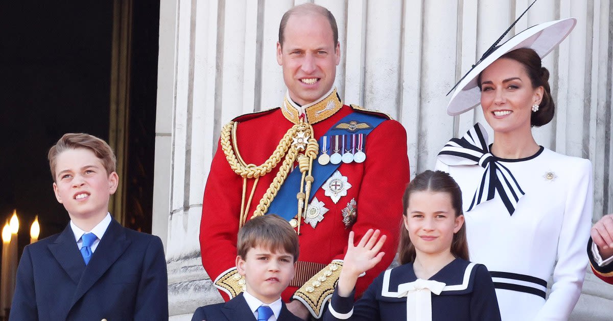 Fans Compare Prince William Dancing at Taylor Swift Concert to Prince Louis