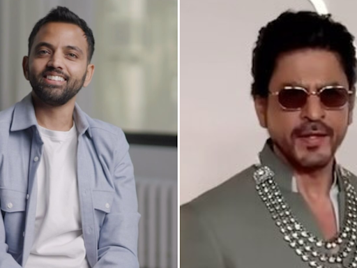 Comedian Akaash Singh Says He Only Saw Shah Rukh Khan 'From A Distance' At Ambani Wedding: 'I Might’ve Cried'