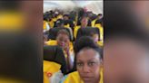 Terror en el aire durante vuelo entre Jamaica y Fort Lauderdale