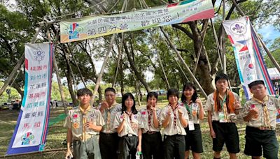 臺東縣童軍第12次全國童軍大露營 生活中實踐品格力