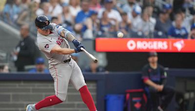 O'Neill hits 2 of Boston's 4 home runs as Red Sox beat Blue Jays 7-3 for 6th victory in 8 games