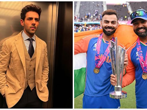 Kartik Aaryan on Virat Kohli, Rohit Sharma's T20 retirement: ‘We are losing two diamonds’