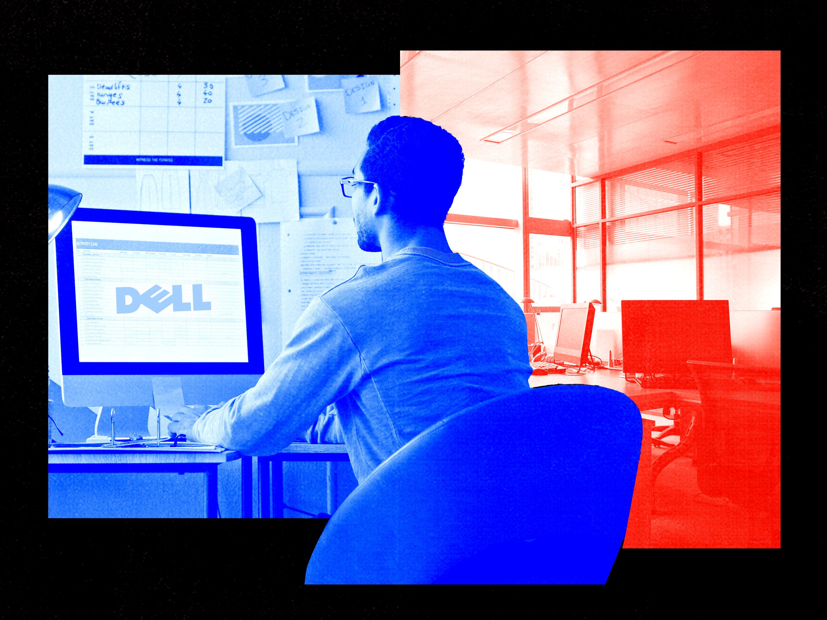 Almost half of Dell's full-time US workforce has rejected the company's return-to-office push