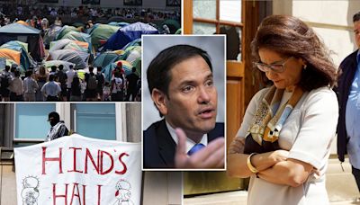 Rubio demands Columbia president refund students after takeover by ‘lawless, pro-Hamas rioters’