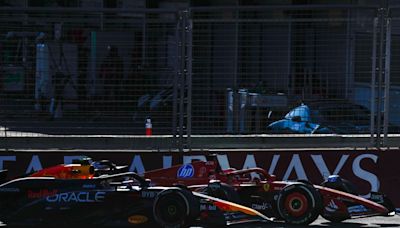 Sainz, Perez cleared by stewards over race-ending Azerbaijan GP crash