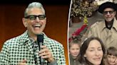 Jeff Goldblum refuses to leave money to his kids Charlie, 8, and River, 6: ‘Row your own boat’