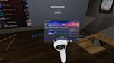 The best bit about SteamVR 2.0 is no longer having to take your headset off every 5 minutes