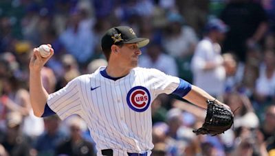 Cubs remove struggling Kyle Hendricks from starting rotation