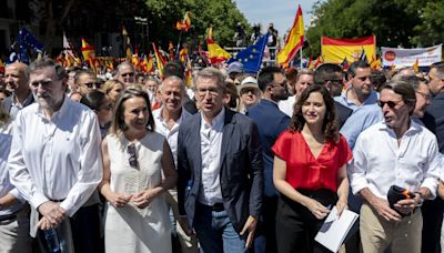 Feijóo pide a Sánchez convocar ya elecciones: 'Retire la ley de amnistía y vayamos con la verdad por delante'