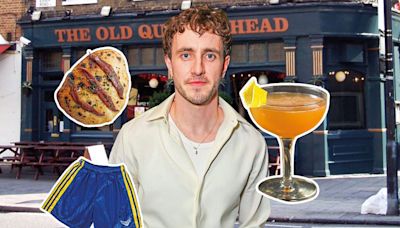 The Paul Mescal guide to London: where to spot the actor in his short-shorts this summer