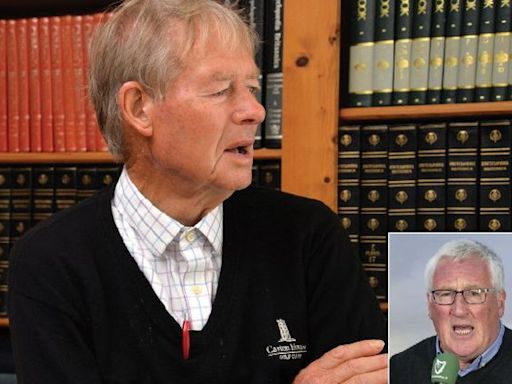 Pat Spillane describes Micheál Ó Muircheartaigh as ‘the voice of the GAA’