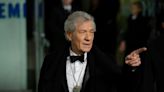 'Lord of the Rings' star McKellen hospitalised after stage fall