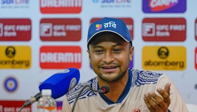 'Make His Position Clear': Shakib Al Hasan Urged to Clear Political Stance Amid Security Concerns Prior to Retirement...