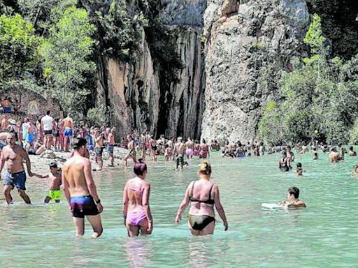 Las quince ‘playas’ más seguras del Júcar