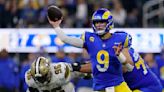 Matthew Stafford's Rams start strong, hold off Saints 30-22 to surge forward in NFC playoff race