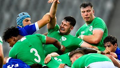 What Irish TV channel is Ireland U20s vs Georgia on? Start time and stream info