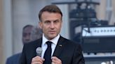 Macron entra en campaña: "Solo el centro puede bloquear a la extrema derecha e izquierda"