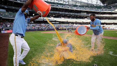 Willy Adames hits homer, drives in 4 runs as Brewers beat Nationals 9-3 - WTOP News