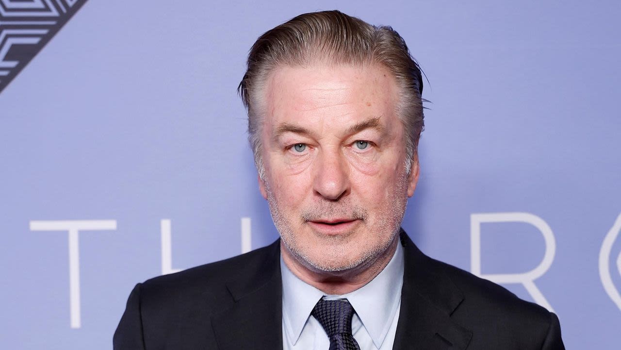 Alec Baldwin's attorneys file two motions to dismiss 'Rust' charges