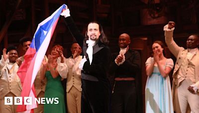 Lin-Manuel Miranda calls Welsh 'beautifully musical' language