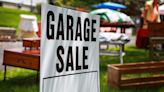 Don’t Hold a Garage Sale on This Day of the Week