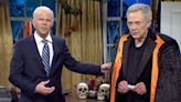 'Papa Pumpkin' Christopher Walken Crashes Joe Biden's Halloween In 'SNL' Cold Open