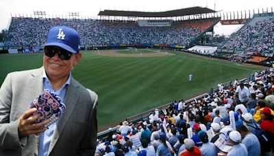 ⁠Fans de Dodgers están preocupados por la salud de Fernando Valenzuela: ‘Lo vi muy delgado’