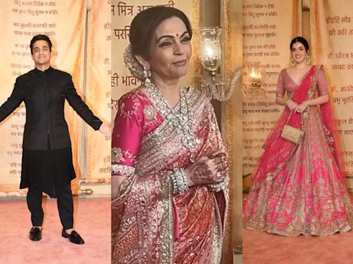 Anant-Radhika Wedding Reception LIVE Updates: Nita Ambani Invites Paps; Creators Attend Gala Night | Videos