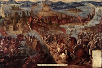 Spanish conquest of the Aztec Empire