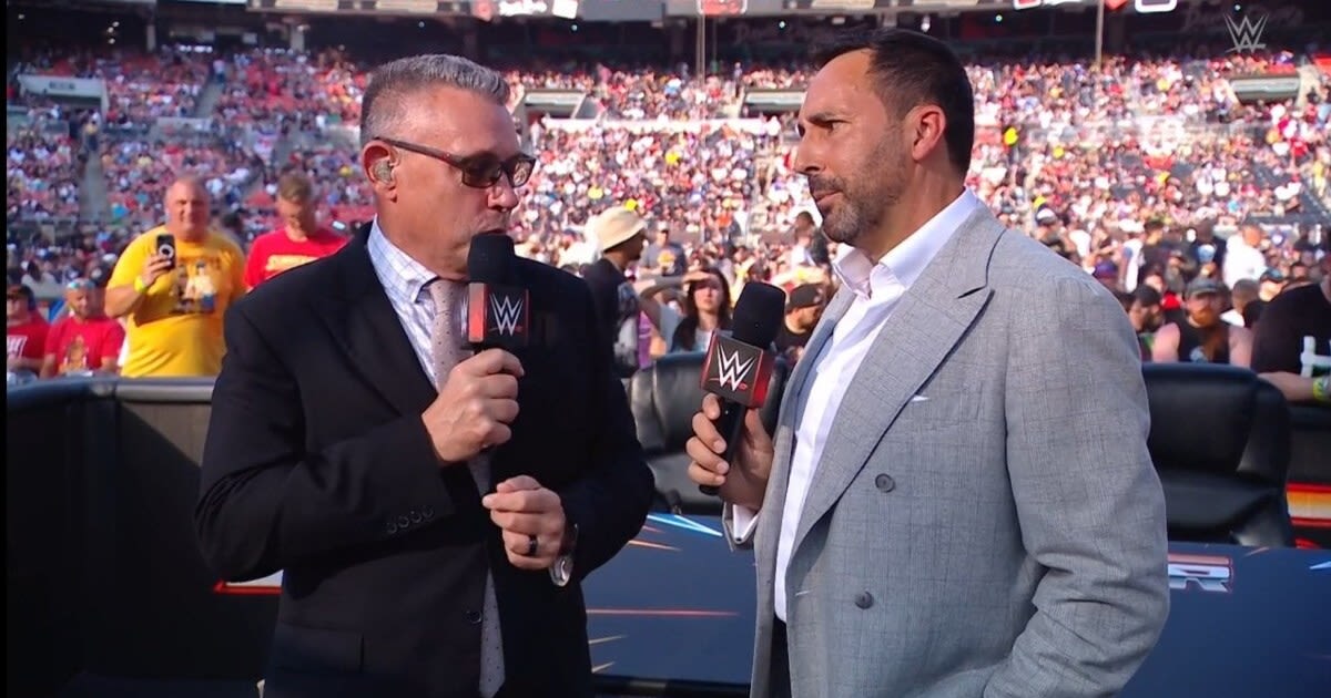 Joe Tessitore To Start On 9/2 WWE Raw, Michael Cole Moving To SmackDown