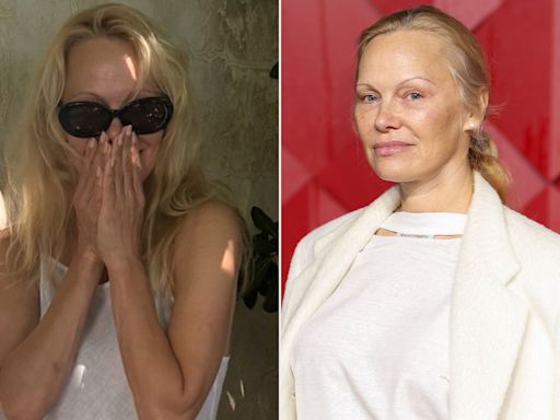 Pamela Anderson Recaps Her Vacation with Son Dylan in the South of France with Photos and a Poem: 'I Will Miss You'