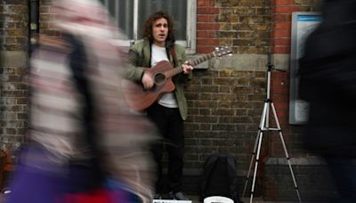 Sound of the Underground: the busker aiming to play every London Tube stop