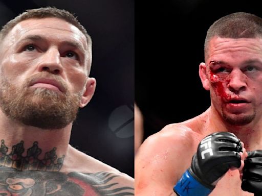 When Nate Diaz Stunned The Crowd After Defeating Conor McGregor At UFC 196