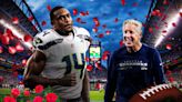 DK Metcalf's emotional take on Pete Carroll's Seahawks departure