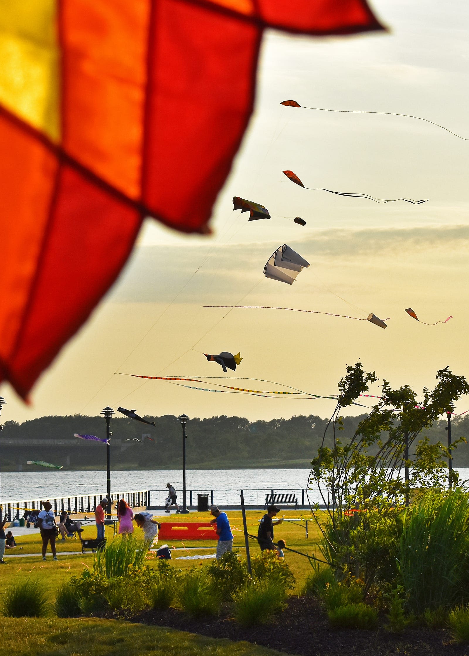 Ready to fly? Kite Night coming back to Fall River's waterfront with food trucks, free fun