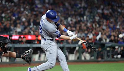 Will Smith lifts Dodgers to victory in extras over Giants