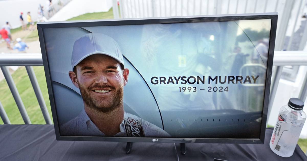 Grayson Murray’s parents say the two-time PGA Tour winner died of suicide