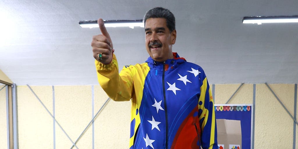 US suggests Venezuela's president is clinging on illegitimately after a disputed vote