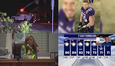 High winds cause outages • Dolton mayor uses wrong credit cards • Former Northwestern athlete details abuse