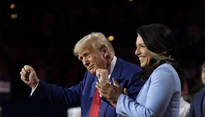 Tulsi Gabbard open to serving in Donald Trump Cabinet