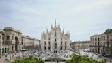 Zegna Unveils Flowerbeds for Milan’s Piazza Duomo Inspired by a Painting