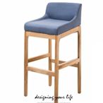 【設計私生活】瑪法達藍色布吧台椅、高腳椅(部份地區免運費)230A