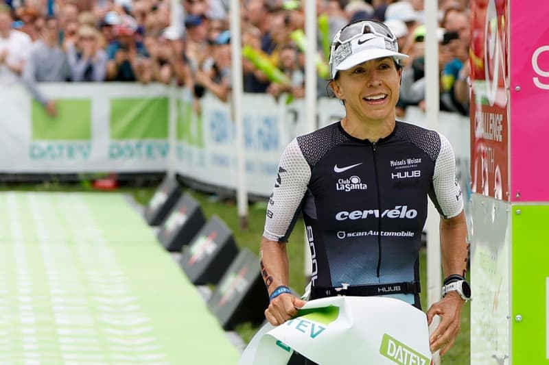 Haug and Ditlev set Ironman bests in Roth Challenge triumphs
