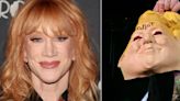 Kathy Griffin Reacts To Green Day Front Man Holding Up Donald Trump 'Idiot' Mask Onstage