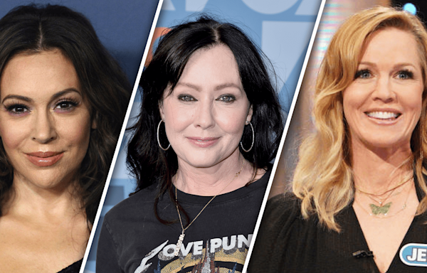 Shannen Doherty’s funeral: Alyssa Milano, Jennie Garth reportedly won’t be invited